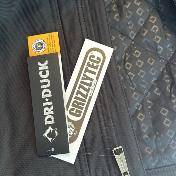 NWT Dri Duck Rigor work vest, Black 2XL - Picture 6 of 6